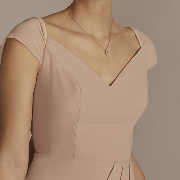 NWT David’s Bridal Bridesmaid Dress - Picture 2 of 4